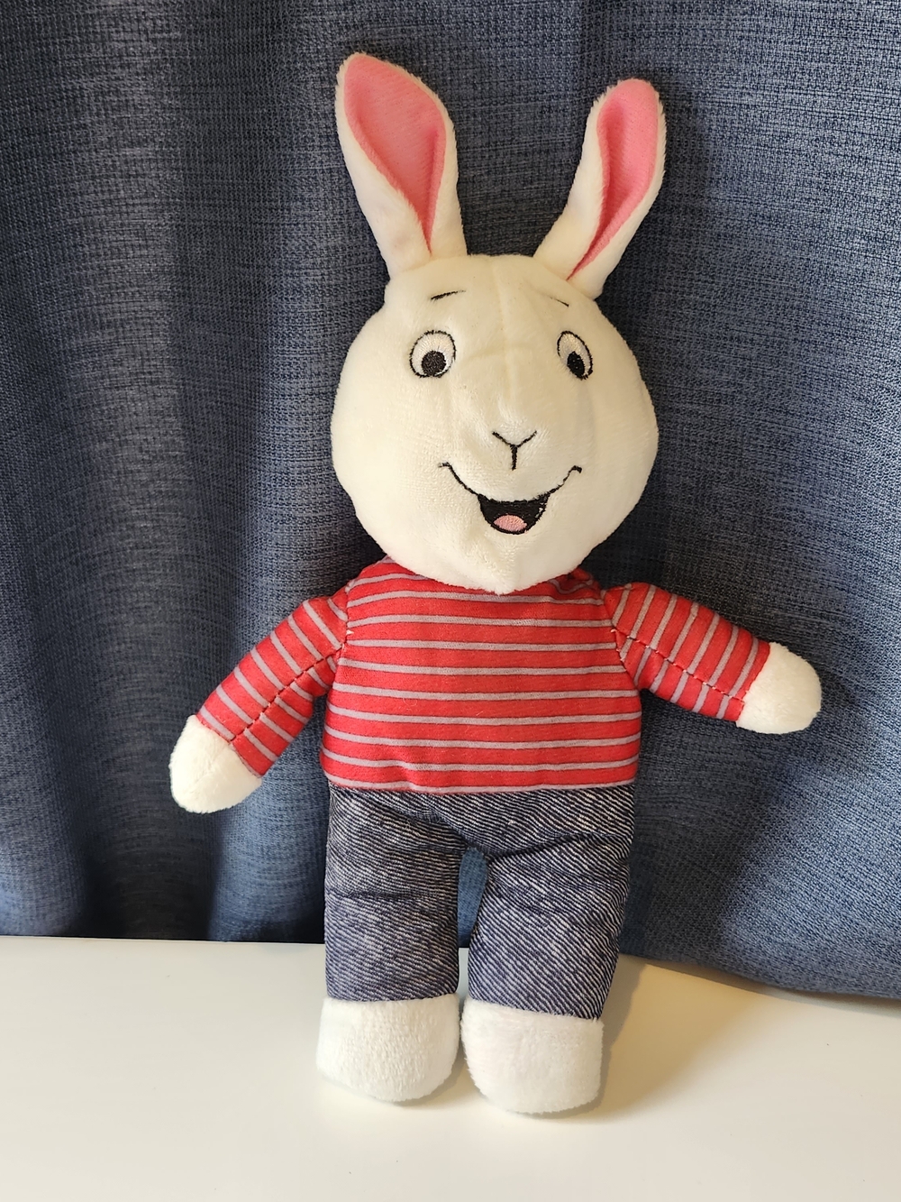 Arthur PBS  Buster Baxter Bunny  9 Inch Plushie Soft Doll
